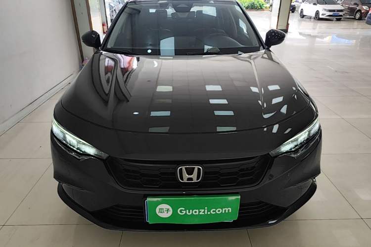 Used Honda Integra 2022 240TURBO CVT Phantom Night Luxury Edition Front