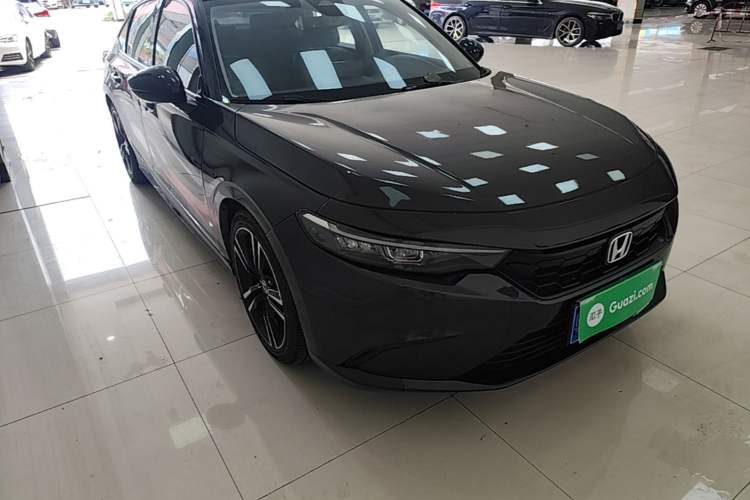 Used Honda Integra 2022 240TURBO CVT Phantom Night Luxury Edition Front Right 45 Deg