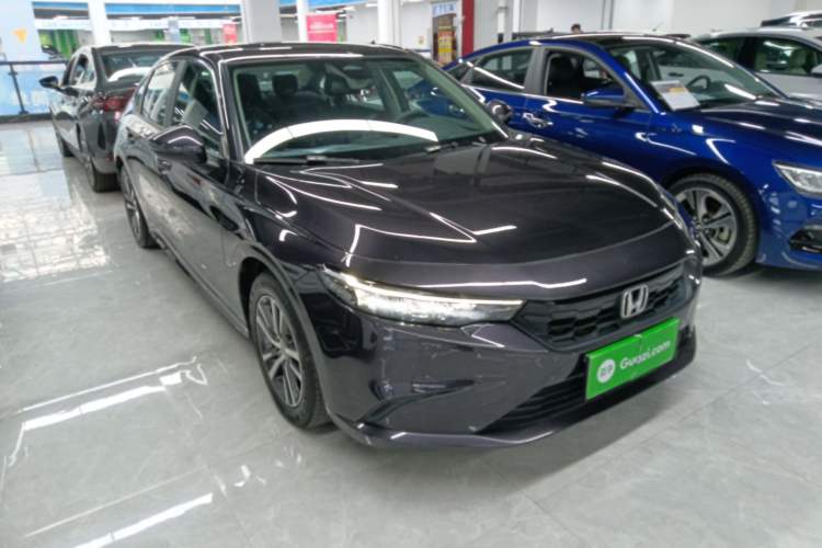 Used Honda Integra 2022 240TURBO CVT Technology Edition Front Right 45 Deg