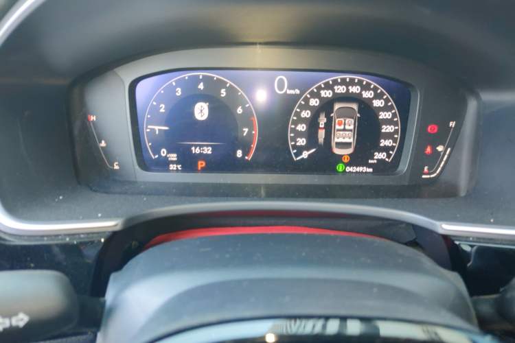 Used Honda Integra 2022 240TURBO CVT Luxury Edition Instrument Cluster