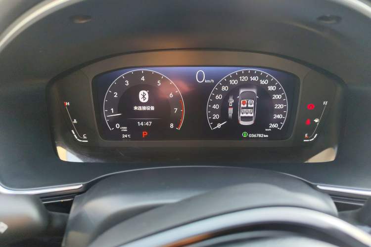 Used Honda Integra 2022 240TURBO CVT Luxury Edition Instrument Cluster