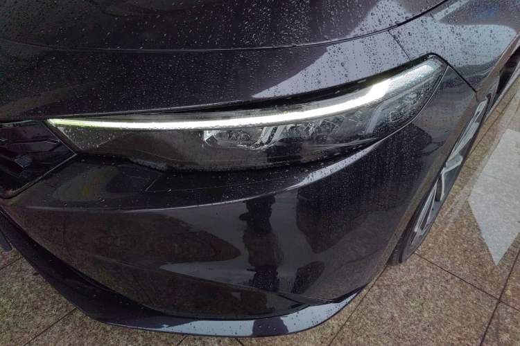 Used Honda Integra 2022 240TURBO CVT Phantom Night Luxury Edition Left Front Headlight