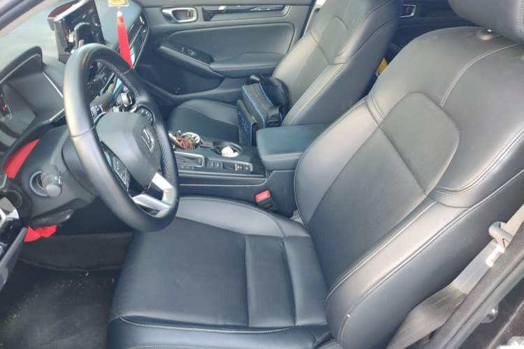 Used Honda Integra 2022 240TURBO CVT Luxury Edition Left Front Seat