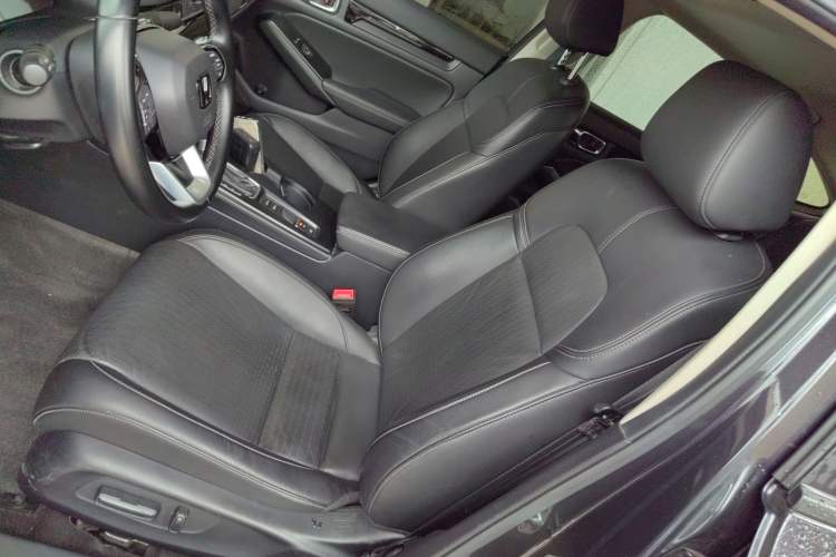 Used Honda Integra 2022 240TURBO CVT Phantom Night Luxury Edition Left Front Seat
