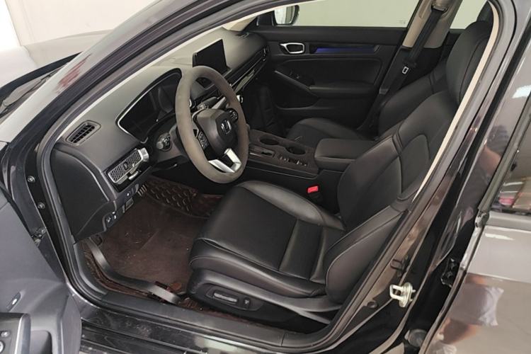 Used Honda Integra 2022 240TURBO CVT Phantom Night Luxury Edition Left Front Seat