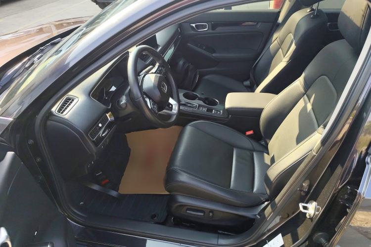 Used Honda Integra 2022 240TURBO CVT Luxury Edition Left Front Seat
