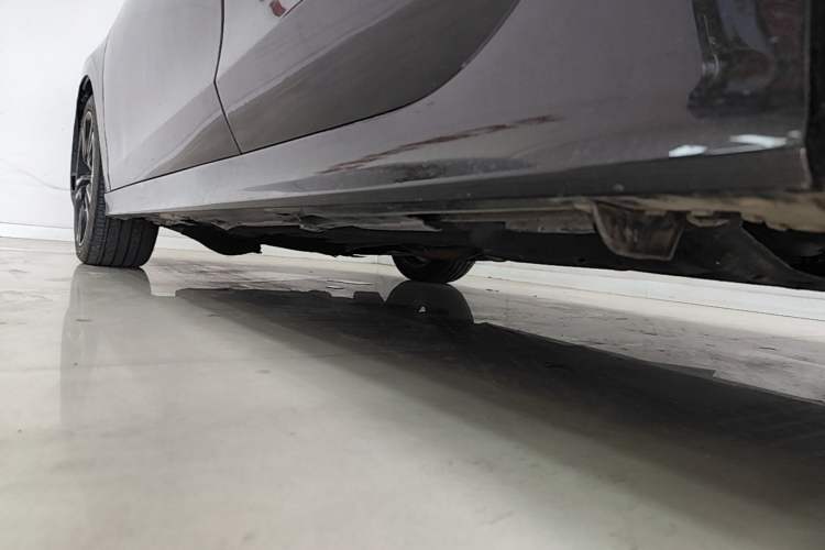 Used Honda Integra 2022 240TURBO CVT Phantom Night Luxury Edition Left Side Sill