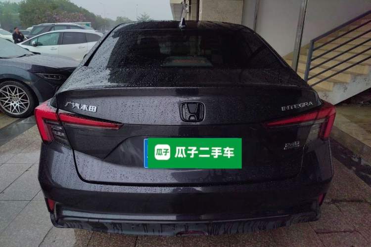 Used Honda Integra 2022 240TURBO CVT Phantom Night Luxury Edition Rear