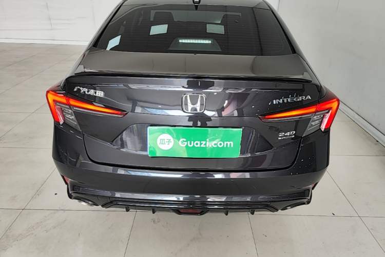 Used Honda Integra 2022 240TURBO CVT Phantom Night Luxury Edition Rear