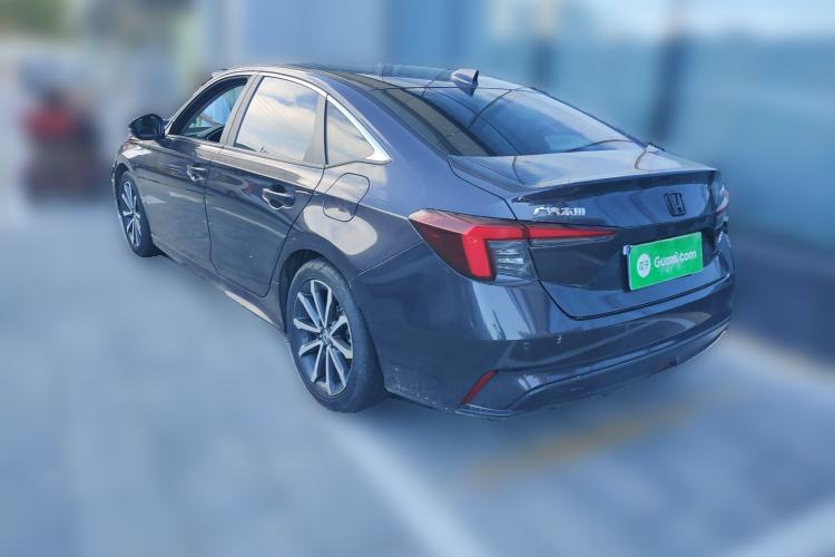 Used Honda Integra 2022 240TURBO CVT Luxury Edition Rear Left 45 Deg
