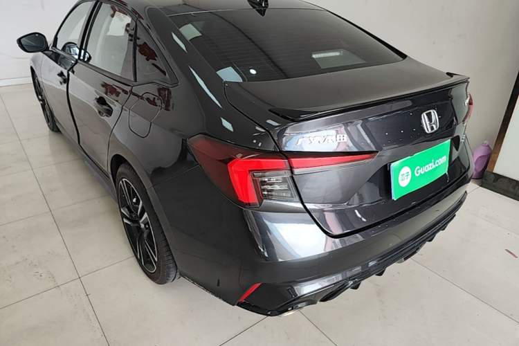 Used Honda Integra 2022 240TURBO CVT Phantom Night Luxury Edition Rear Left 45 Deg