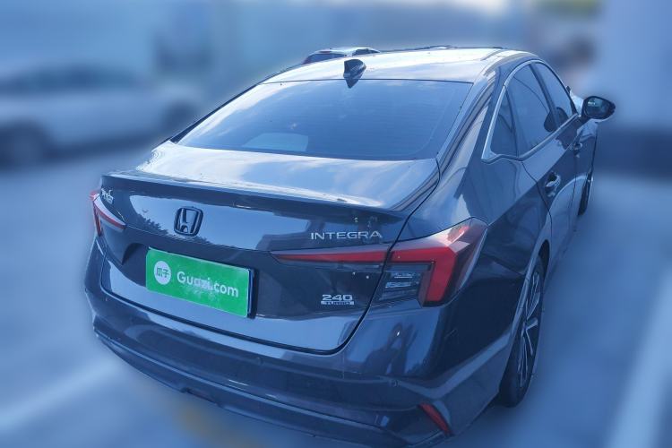 Used Honda Integra 2022 240TURBO CVT Luxury Edition Rear Right 45 Deg
