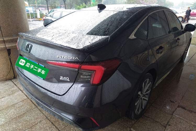 Used Honda Integra 2022 240TURBO CVT Phantom Night Luxury Edition Rear Right 45 Deg