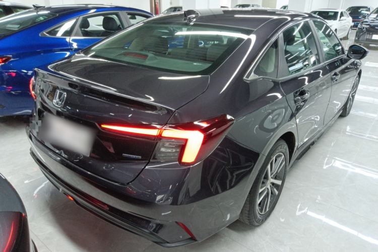 Used Honda Integra 2022 240TURBO CVT Technology Edition Rear Right 45 Deg