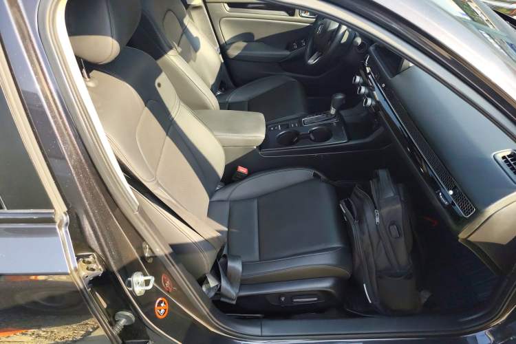 Used Honda Integra 2022 240TURBO CVT Luxury Edition Right Front Seat