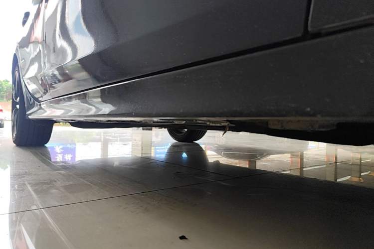 Used Honda Integra 2022 240TURBO CVT Phantom Night Luxury Edition Right Side Sill