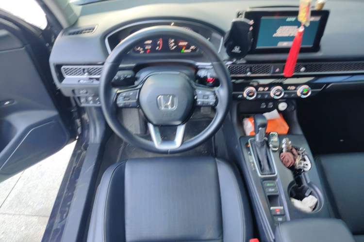 Used Honda Integra 2022 240TURBO CVT Luxury Edition Steering Wheel