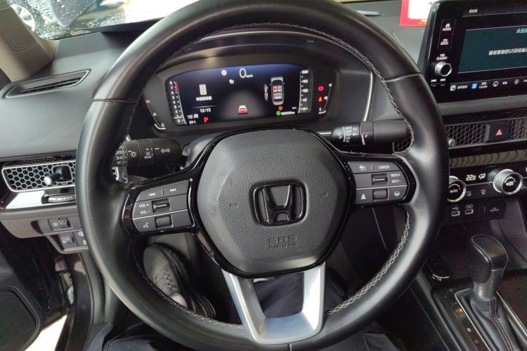 Used Honda Integra 2022 240TURBO CVT Phantom Night Luxury Edition Steering Wheel
