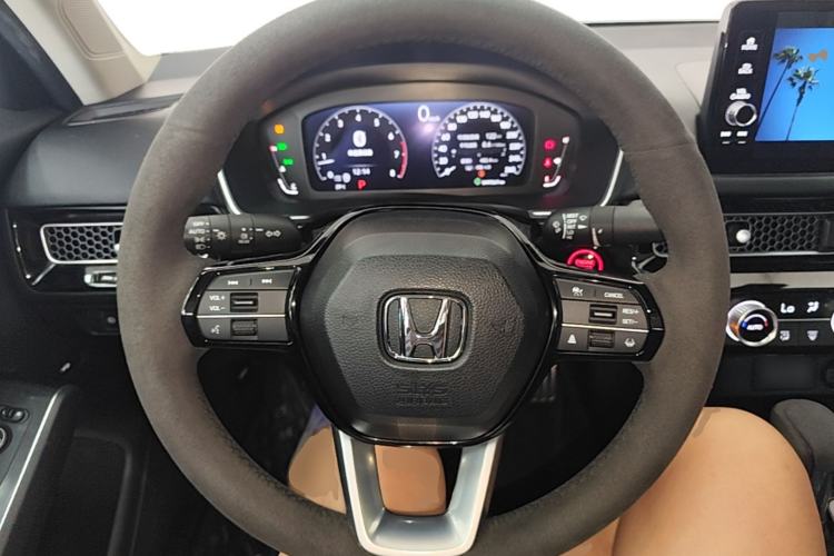 Used Honda Integra 2022 240TURBO CVT Phantom Night Luxury Edition Steering Wheel
