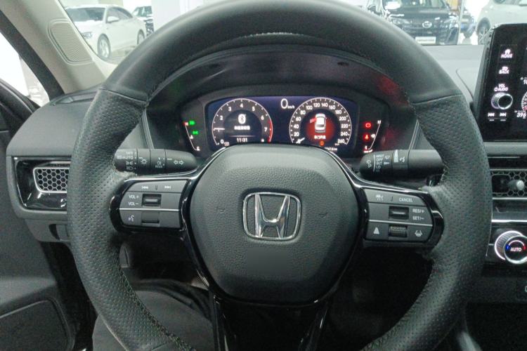 Used Honda Integra 2022 240TURBO CVT Technology Edition Steering Wheel