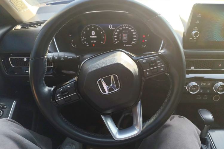 Used Honda Integra 2022 240TURBO CVT Luxury Edition Steering Wheel