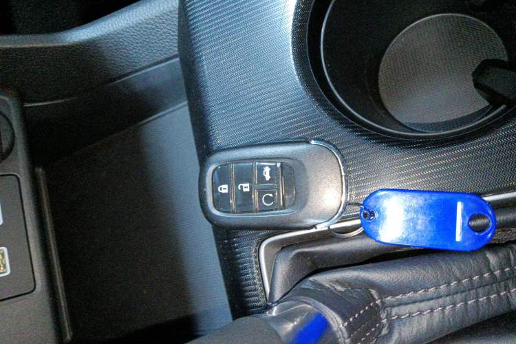 Used Honda Integra 2022 240TURBO CVT Technology Edition Vehicle Key