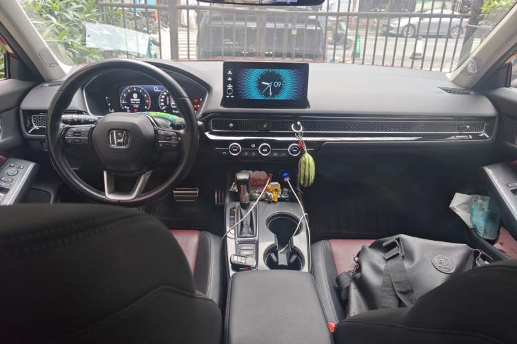 Used Honda Integra 2022 240TURBO CVT Prestige Edition Center Console
