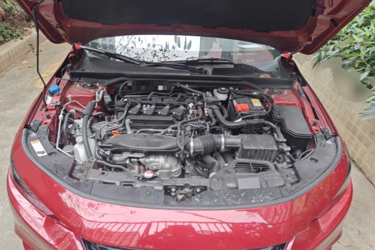 Used Honda Integra 2022 240TURBO CVT Prestige Edition Engine Bay