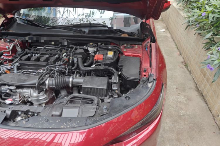 Used Honda Integra 2022 240TURBO CVT Prestige Edition Engine Bay Left