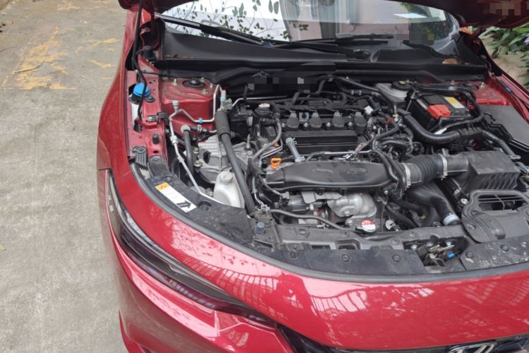 Used Honda Integra 2022 240TURBO CVT Prestige Edition Engine Bay Right