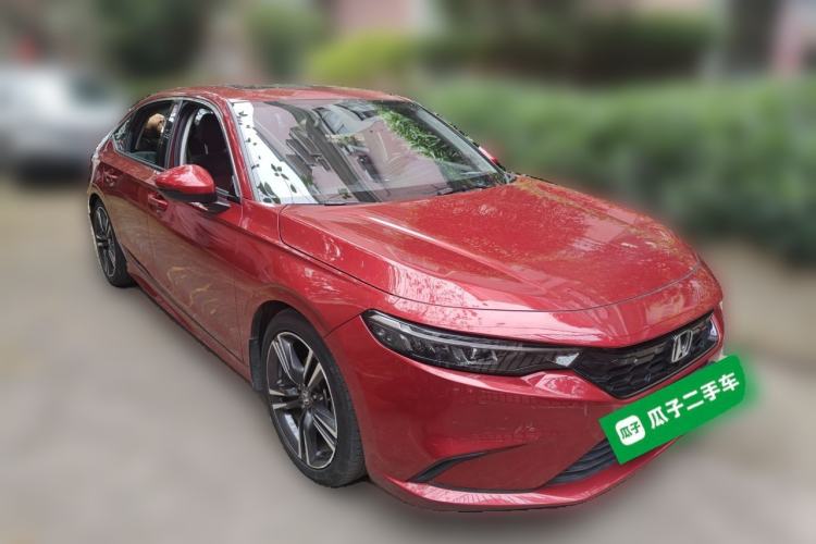 Used Honda Integra 2022 240TURBO CVT Prestige Edition Front Right 45 Deg
