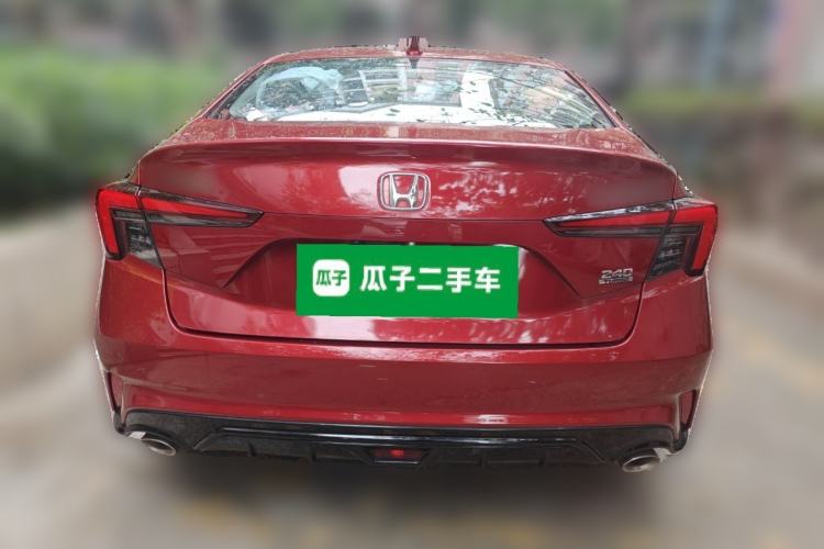 Used Honda Integra 2022 240TURBO CVT Prestige Edition Rear