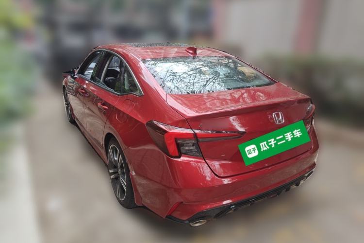 Used Honda Integra 2022 240TURBO CVT Prestige Edition Rear Left 45 Deg