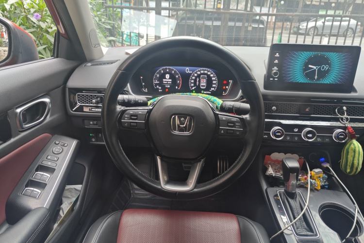 Used Honda Integra 2022 240TURBO CVT Prestige Edition Steering Wheel
