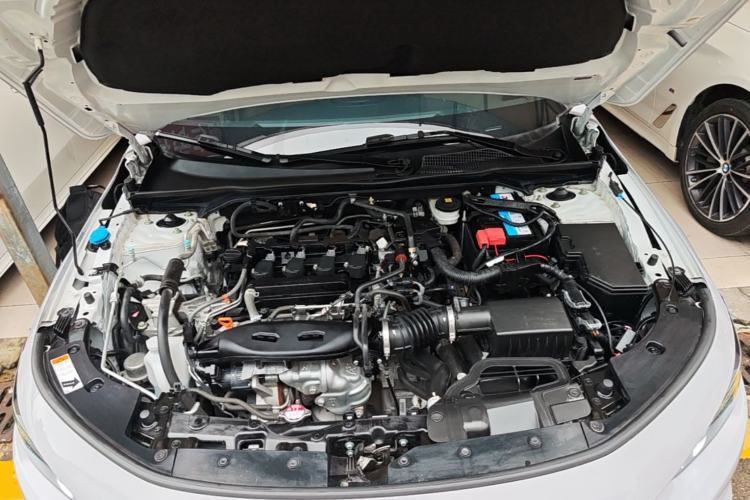 Used Honda Integra 2022 240TURBO CVT Technology Edition Engine Bay