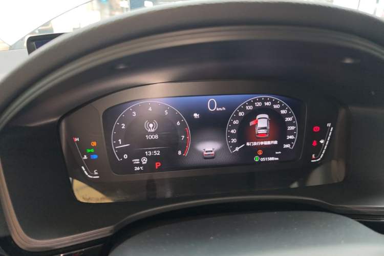 Used Honda Integra 2022 240TURBO CVT Technology Edition Instrument Cluster