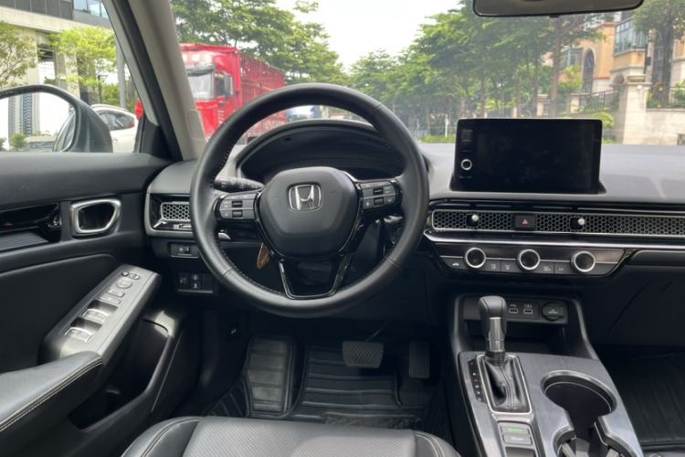 Used Honda Integra 2022 240TURBO CVT Technology Edition Interior 8