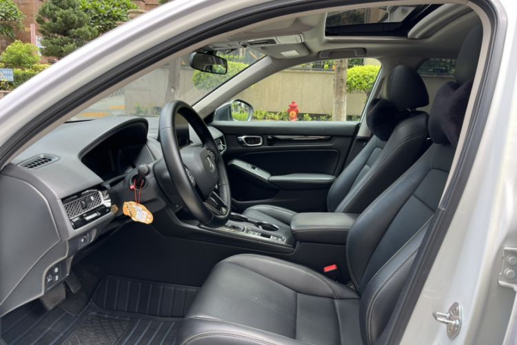 Used Honda Integra 2022 240TURBO CVT Technology Edition Left Front Seat