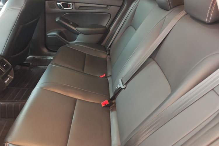 Used Honda Integra 2022 240TURBO CVT Technology Edition Left Rear Seat
