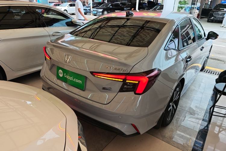 Used Honda Integra 2022 240TURBO CVT Technology Edition Rear Right 45 Deg