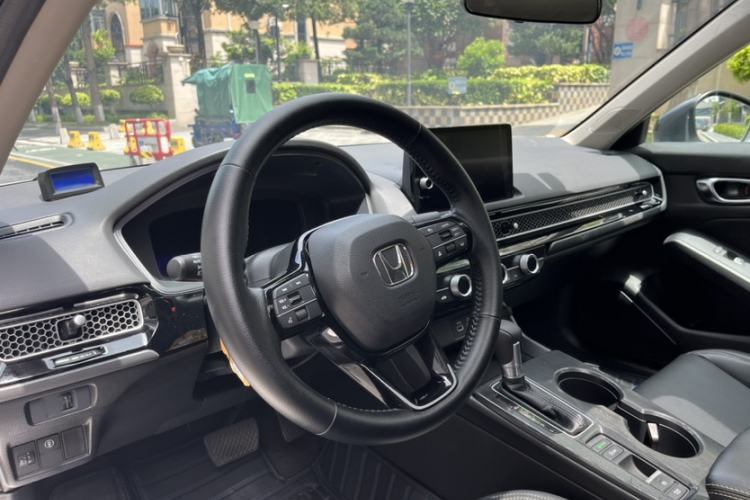 Used Honda Integra 2022 240TURBO CVT Technology Edition Steering Wheel