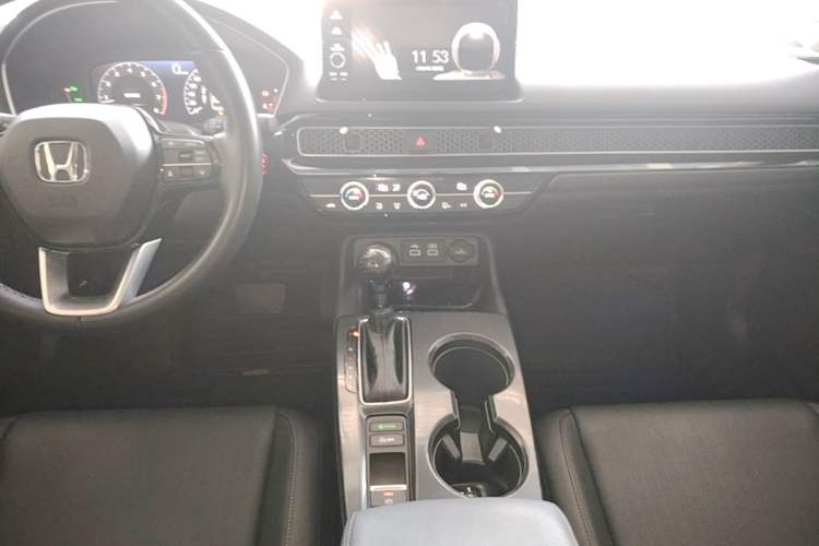Used Honda Integra 2022 240TURBO CVT Luxury Edition Audio And AC Panel