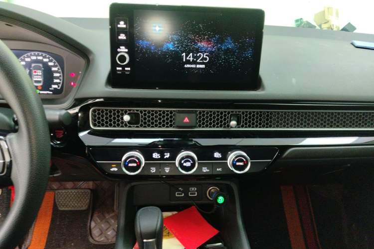 Used Honda Integra 2022 240TURBO CVT Technology Edition Audio And AC Panel