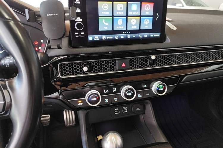Used Honda Integra 2022 240TURBO CVT Phantom Night Luxury Edition Audio And AC Panel