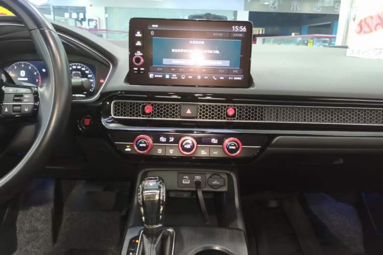 Used Honda Integra 2022 240TURBO CVT Luxury Edition Audio And AC Panel