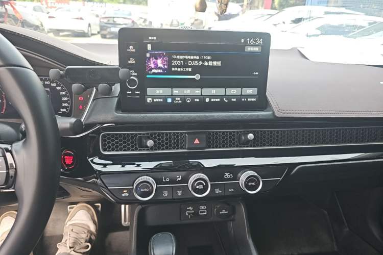 Used Honda Integra 2022 240TURBO CVT Phantom Night Luxury Edition Audio And AC Panel