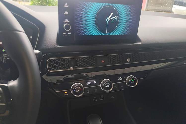 Used Honda Integra 2022 240TURBO CVT Luxury Edition Audio And AC Panel