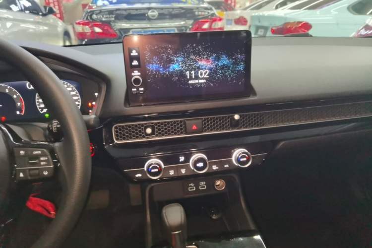 Used Honda Integra 2022 240TURBO CVT Technology Edition Audio And AC Panel