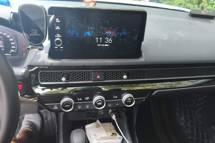 Used Honda Integra 2022 240TURBO CVT Technology Edition Audio And AC Panel