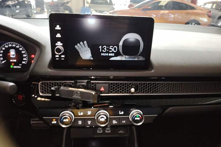 Used Honda Integra 2022 240TURBO CVT Prestige Edition Audio And AC Panel